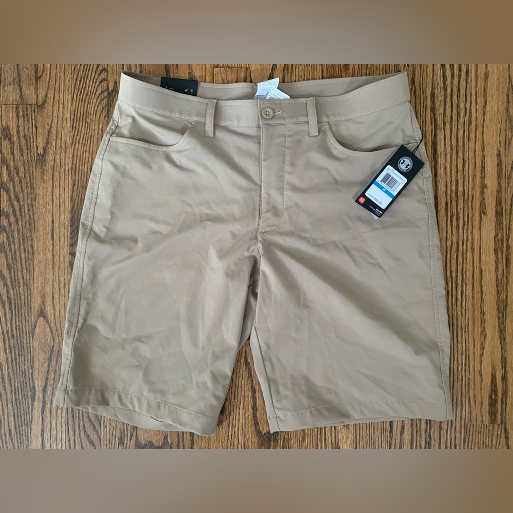 NWT Men’s Under Armour Shorts size 36
